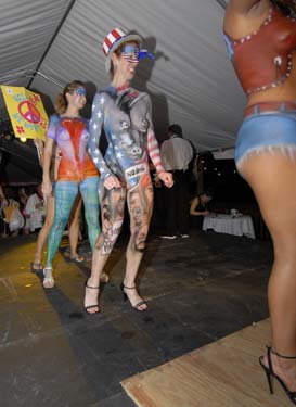 Living Art AirBrush EXPO 2008 photo - Duval Street, Key West
